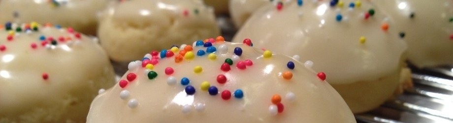 family treasures.  italian anise (eh, em…almond) cookies