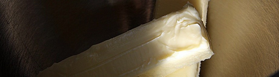 softening butter.