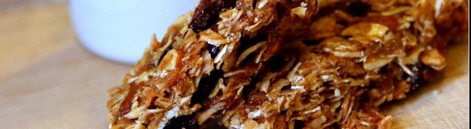 packaged granola bars? no&nbsp;way…