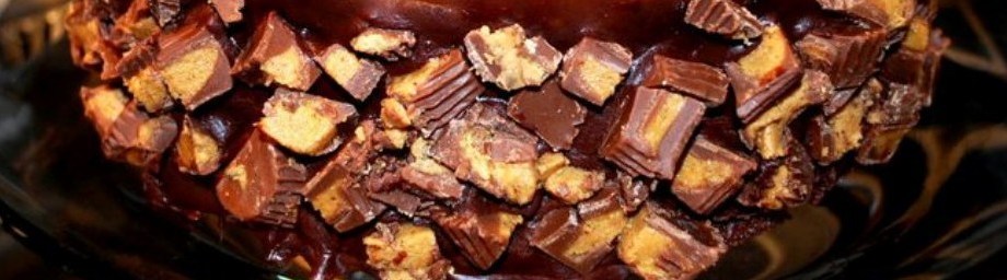 the ANY excuse Peanut Butter Cup&nbsp;Cake…