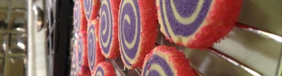 Spiral Cookies.  Rolled in Sugar.  I said… “ROLLED IN&nbsp;SUGAR”