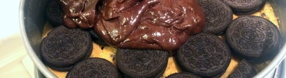 Slutty Brownies {Cake} (Rated&nbsp;PG)