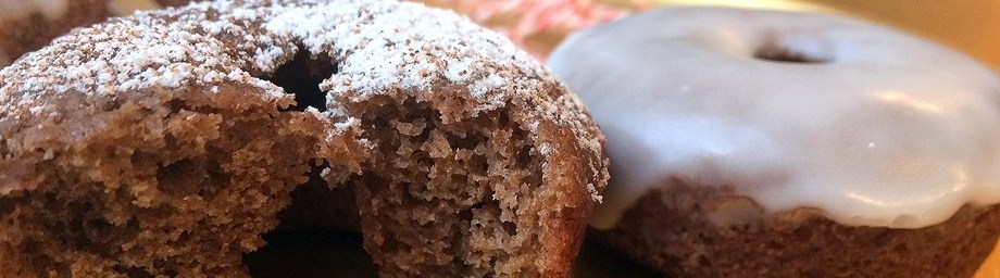 Chocolate Cake Doughnuts