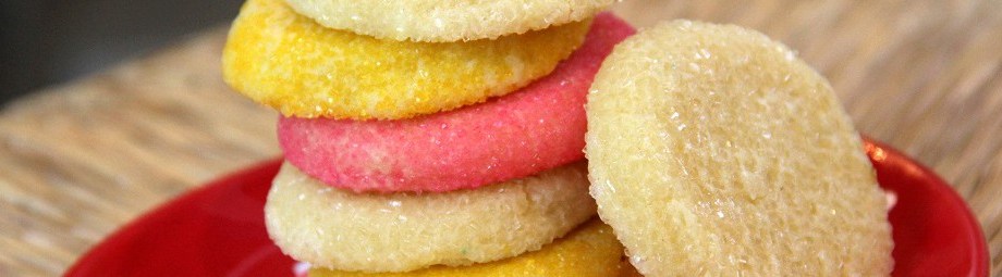 soft(ish) almond sugar cookies / minus the&nbsp;!!!!s