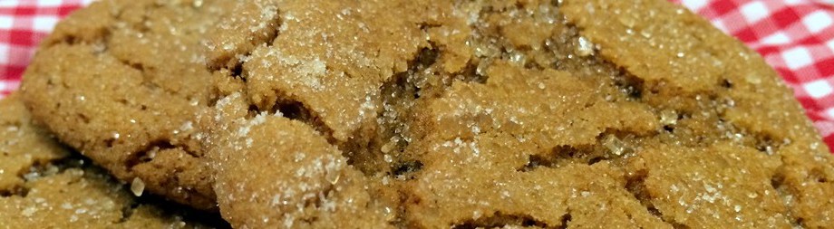 Fall’ing Over Ginger-Molasses&nbsp;Cookies