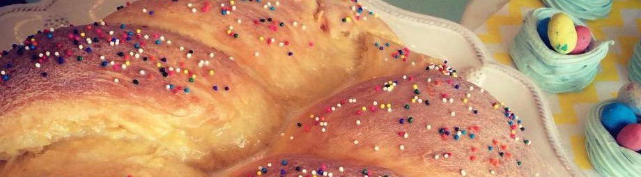 [you don’t have to be] Italian Easter&nbsp;Bread